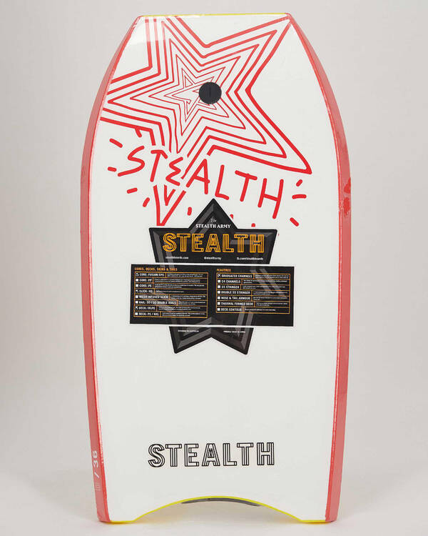 Stealth Drone 36" Bodyboard for Unisex