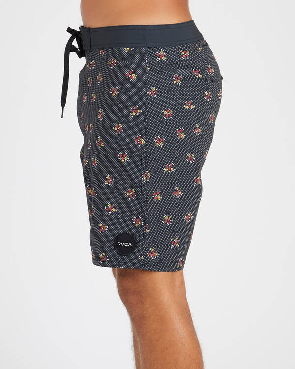 RVCA VA Trunk Print Board Shorts for Mens