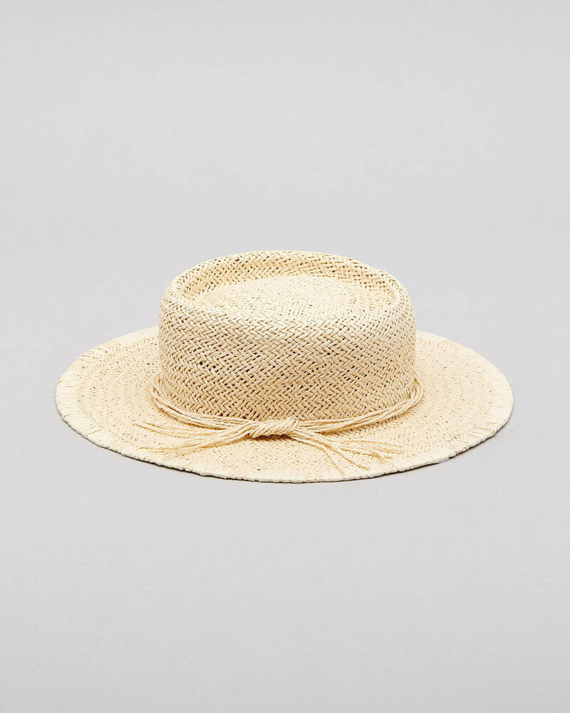 O'Neill Abroad Straw Hat for Womens