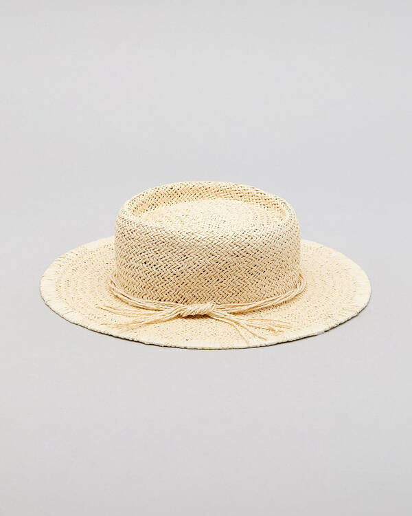 O'Neill Abroad Straw Hat for Womens