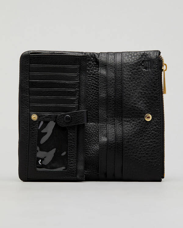 Rusty Lulu Leather Wallet for Womens