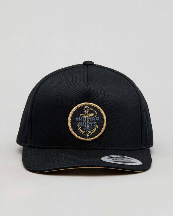The Mad Hueys Hueys First In Snapback Cap for Mens
