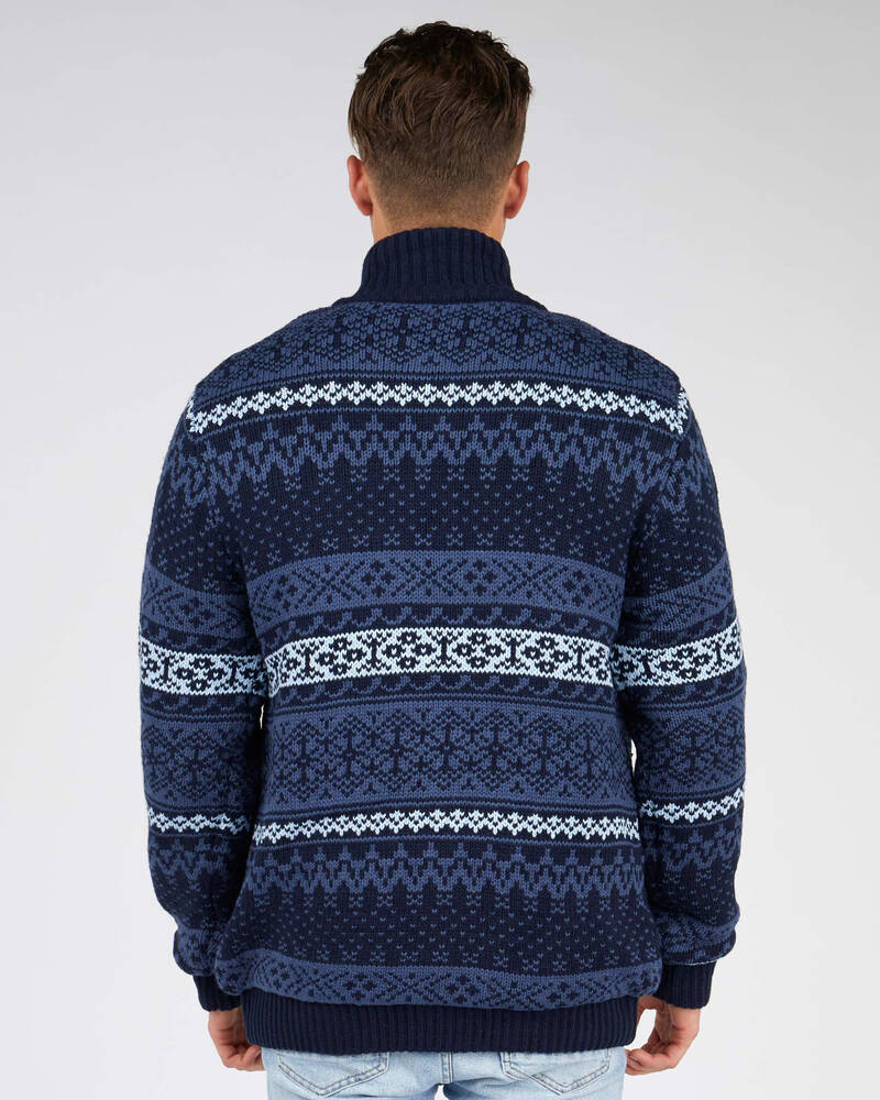 Skylark Pinnacle Knit Sweatshirt for Mens