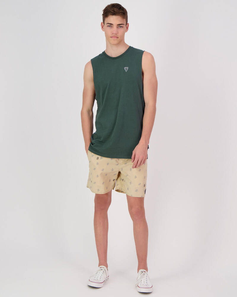 Lucid Dazed Muscle Tank for Mens