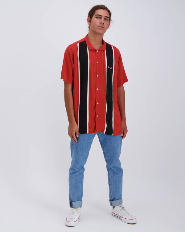 Barney Cools Holiday Camp-collar Shirt for Mens