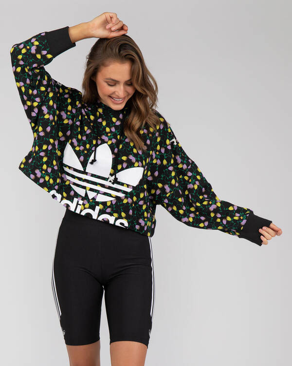 Adidas AOP Hoodie for Womens