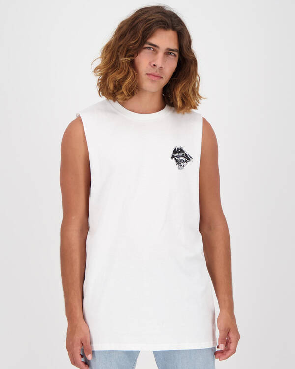 The Mad Hueys High Seas Muscle Tank for Mens