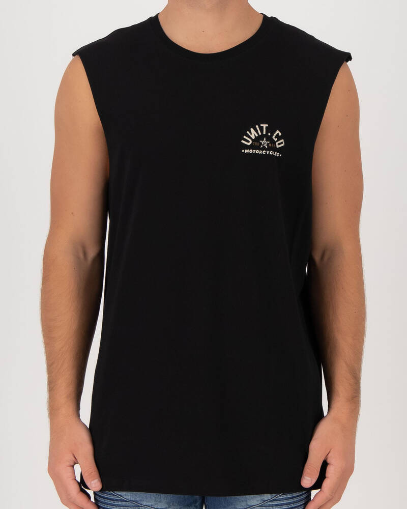 Unit Repairs Muscle Tank for Mens