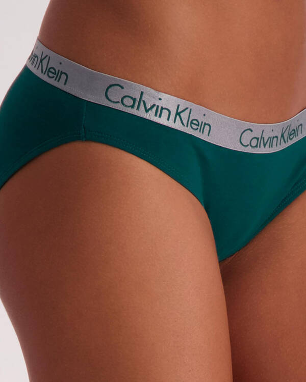 Calvin Klein Radiant Bikini Brief for Womens