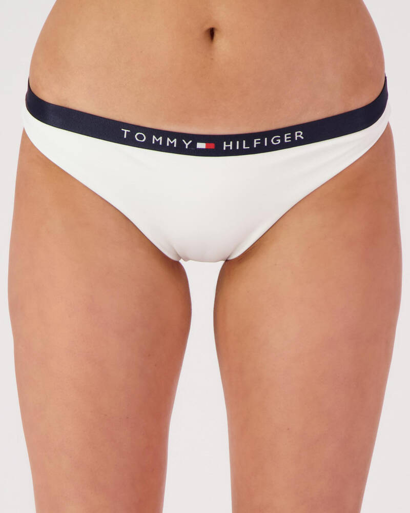 Tommy Hilfiger Core Solid Logo Bikini Bottom for Womens