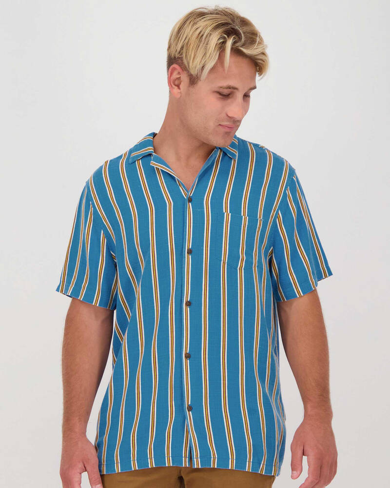 Banks Journal Drop Short Sleeve Shirt for Mens