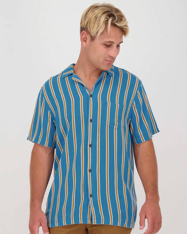 Banks Journal Drop Short Sleeve Shirt for Mens