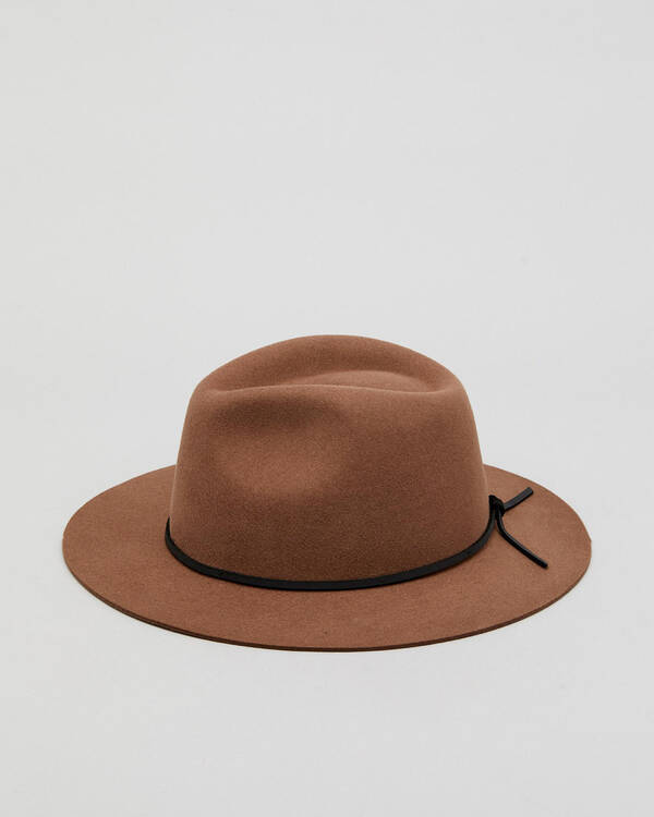 Brixton Wesley Fedora for Womens