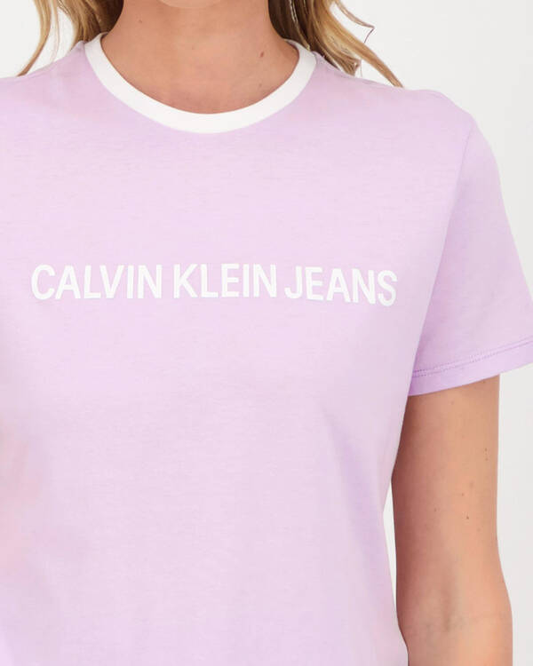 Calvin Klein Jeans Varsity Heritage T-Shirt for Womens