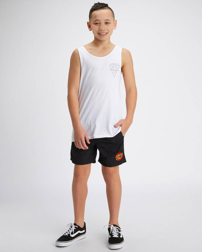 Santa Cruz Boys' Classic Dot Beach Shorts for Mens