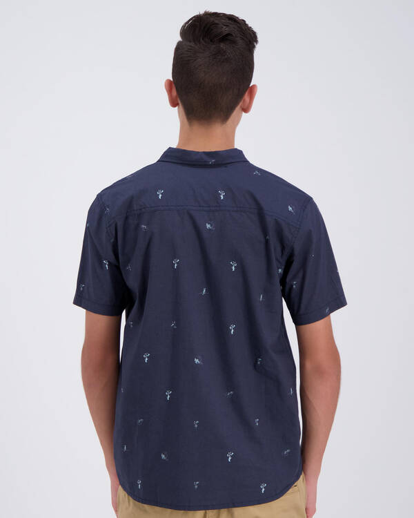 Quiksilver Boys Mini Kamakura T-Shirt for Mens