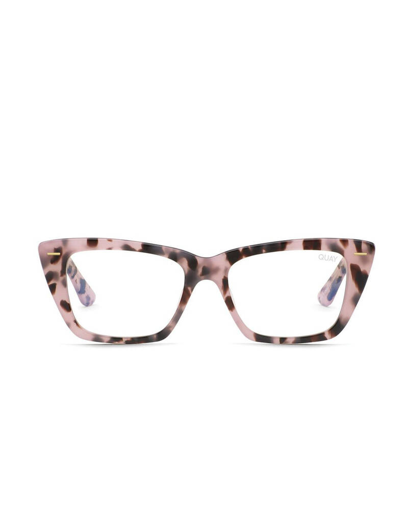Quay Australia Prove It Blue Light Glasses for Womens