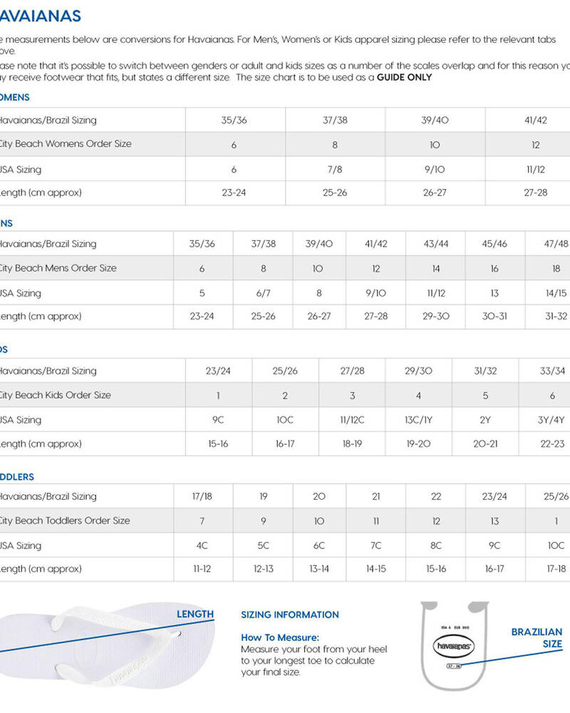Havaianas Top Mix Thongs for Mens