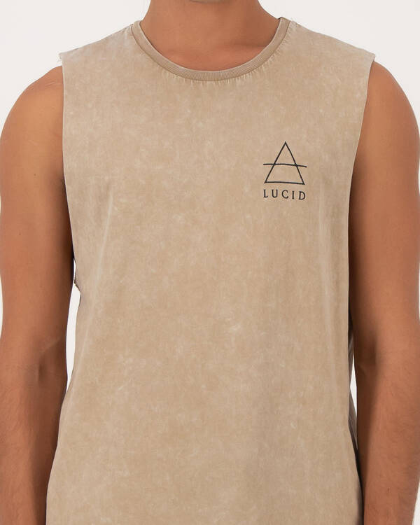 Lucid Critical Muscle Tank for Mens