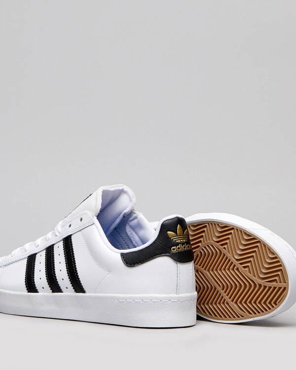 Adidas Womens Superstar Vulv ADV Shoes for Womens