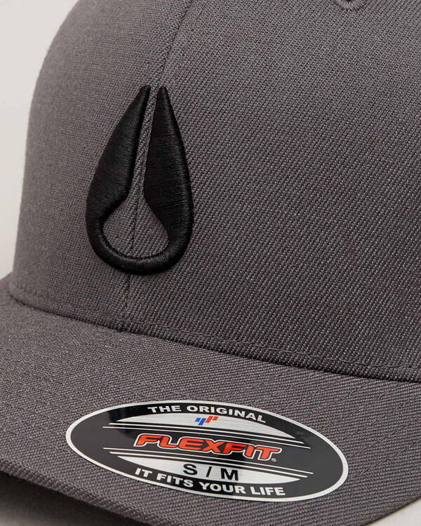 Nixon Deep Down Flexfit Cap for Mens