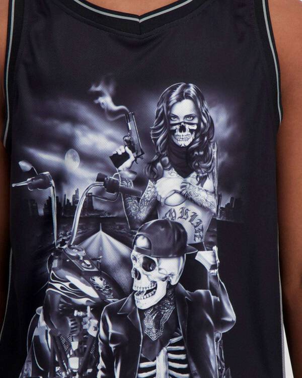 Dexter Holdup Mesh Singlet for Mens
