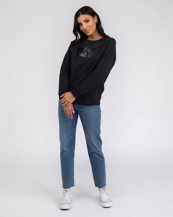 Levi's Relaxed Graphic Sweatshirt for Womens