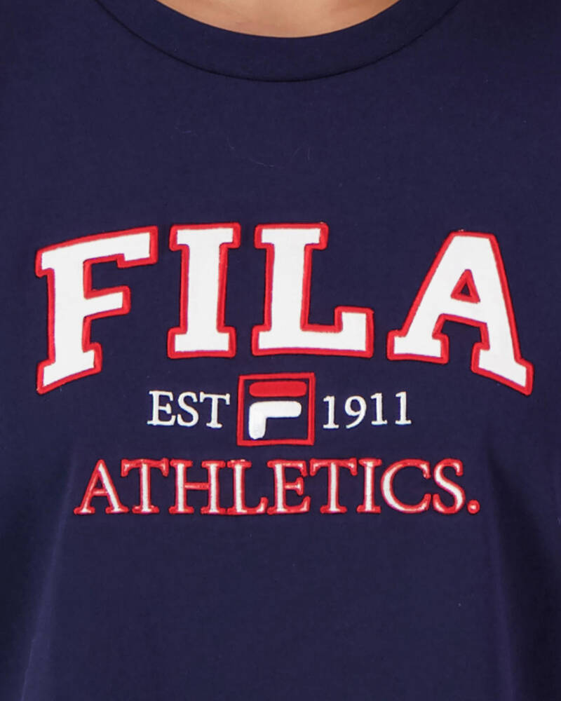 Fila City Athlete T-Shirt for Womens