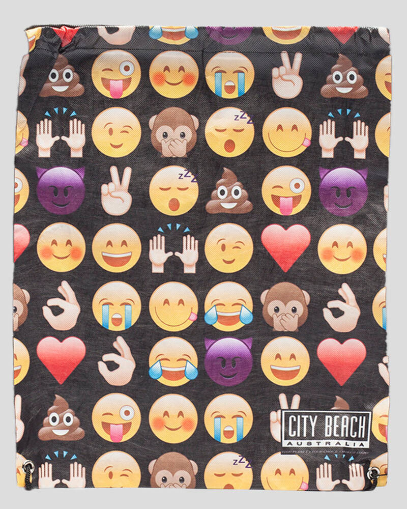 City Beach Emoji Eco Bag for Mens