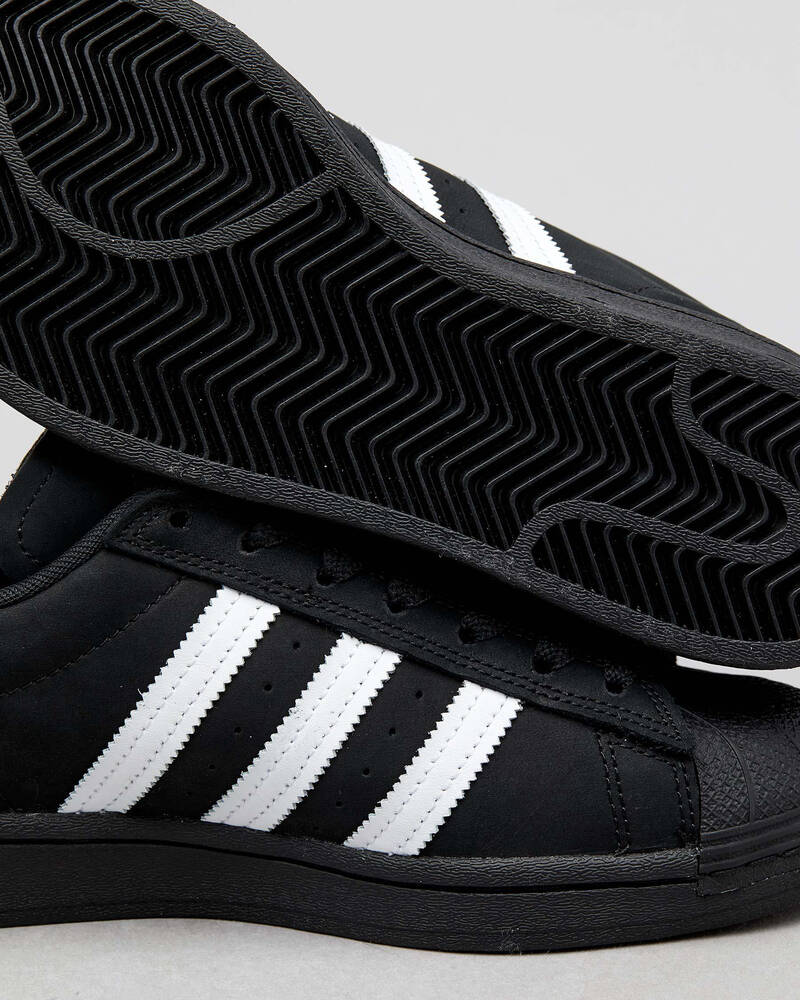 Adidas Womens Superstar Leather Shoes for Womens