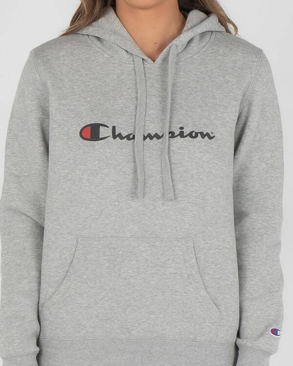 Champion Logo Hoodie for Womens