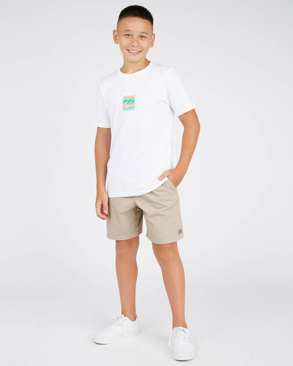 Billabong Boys Slub Elastic Mully for Mens