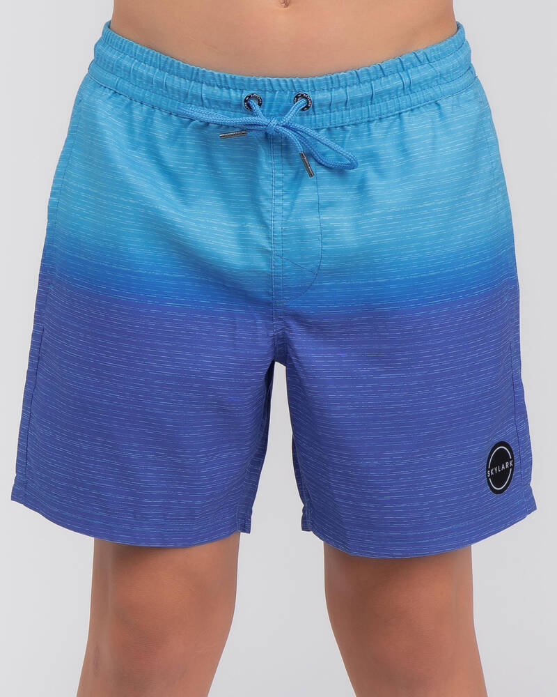 Skylark Boy's Calm Mully Shorts for Mens