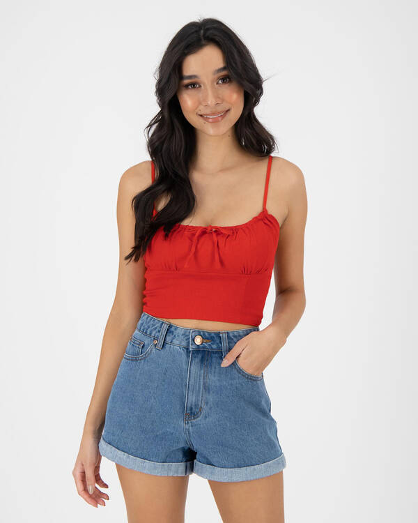 Ava And Ever Rockabye Top for Womens