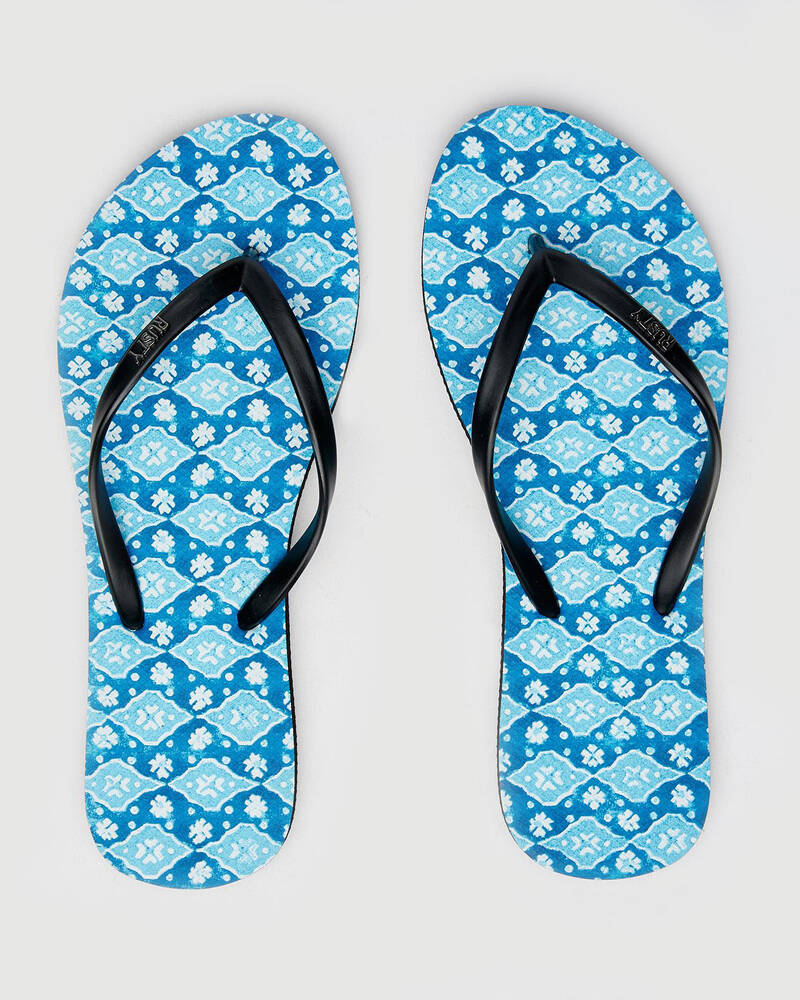 Rusty Zippin' Thongs for Womens