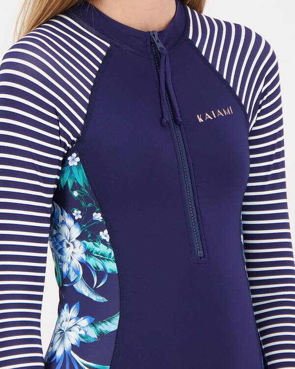 Kaiami Girls Island Long Sleeve Surfsuit for Womens