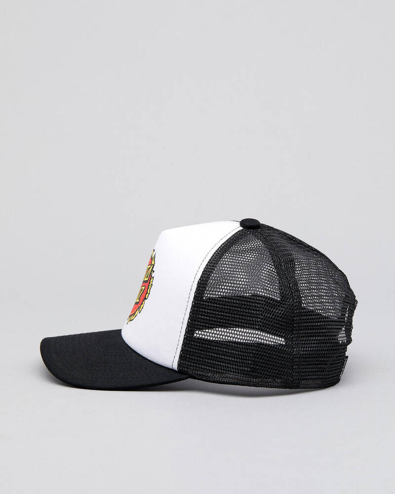 Santa Cruz Boys' Breaker Dot Trucker Cap for Mens