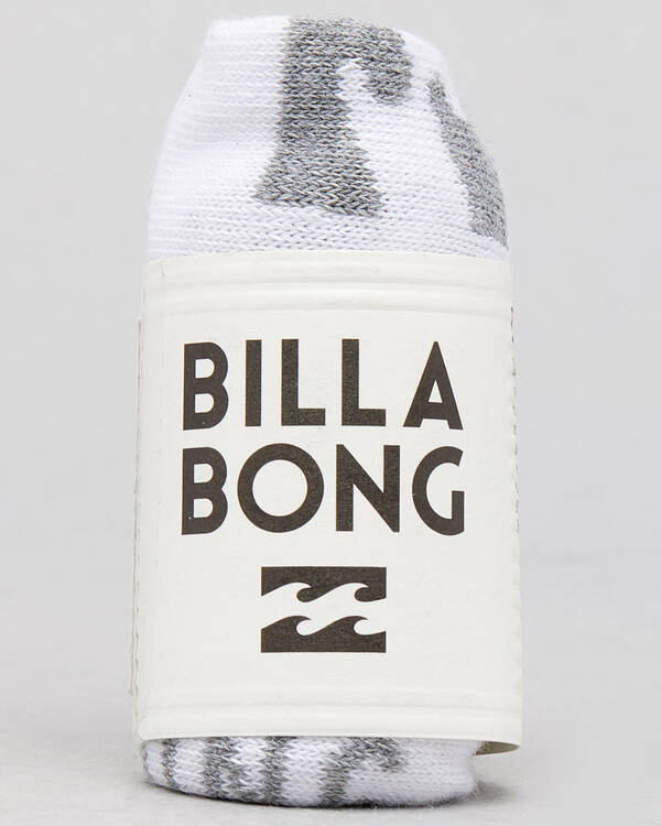 Billabong Womens Invisible Socks for Womens