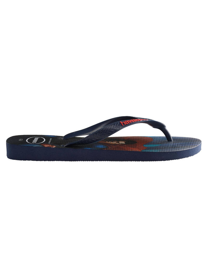 Havaianas Herois DC Superman Thongs for Mens
