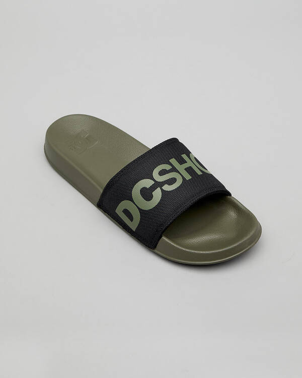 DC Shoes DC Slides for Mens