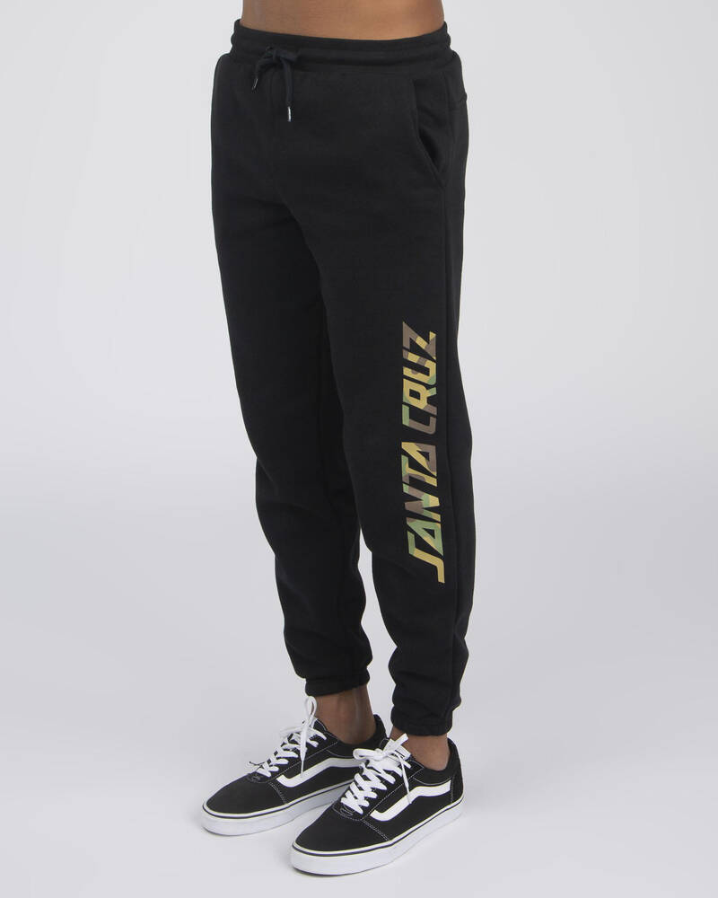 Santa Cruz Camo Strip Track Pants for Mens