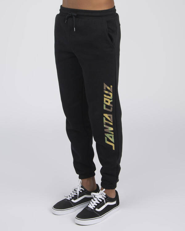 Santa Cruz Camo Strip Track Pants for Mens