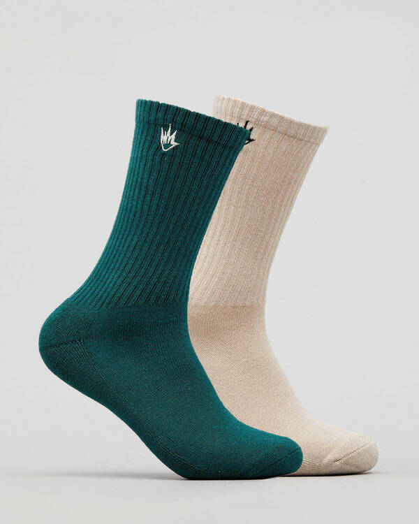 Afends Flame Sock Two Pack for Mens
