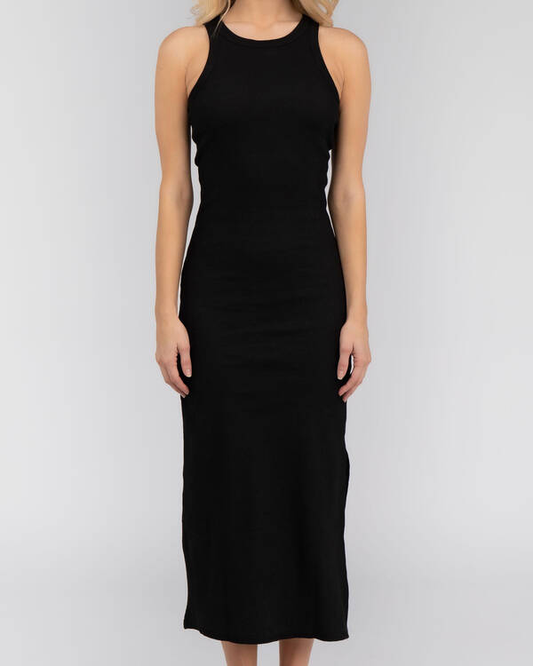 Thanne Keeping It Sassy Midi Dress for Womens
