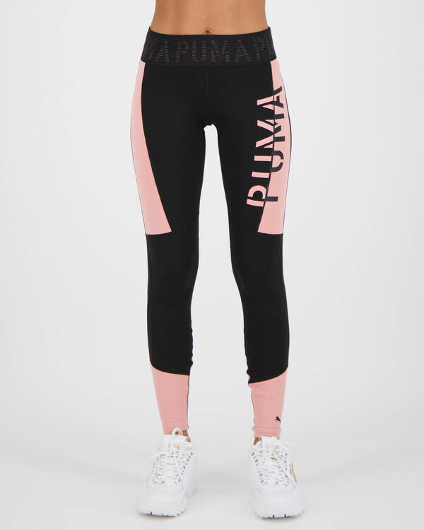 Puma Logo Leggings for Womens