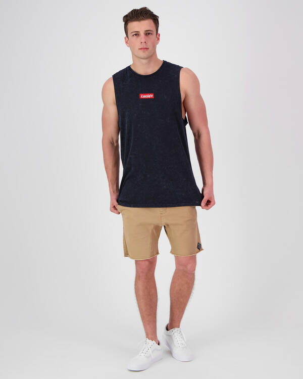 Lucid Acid Match Muscle Tank for Mens
