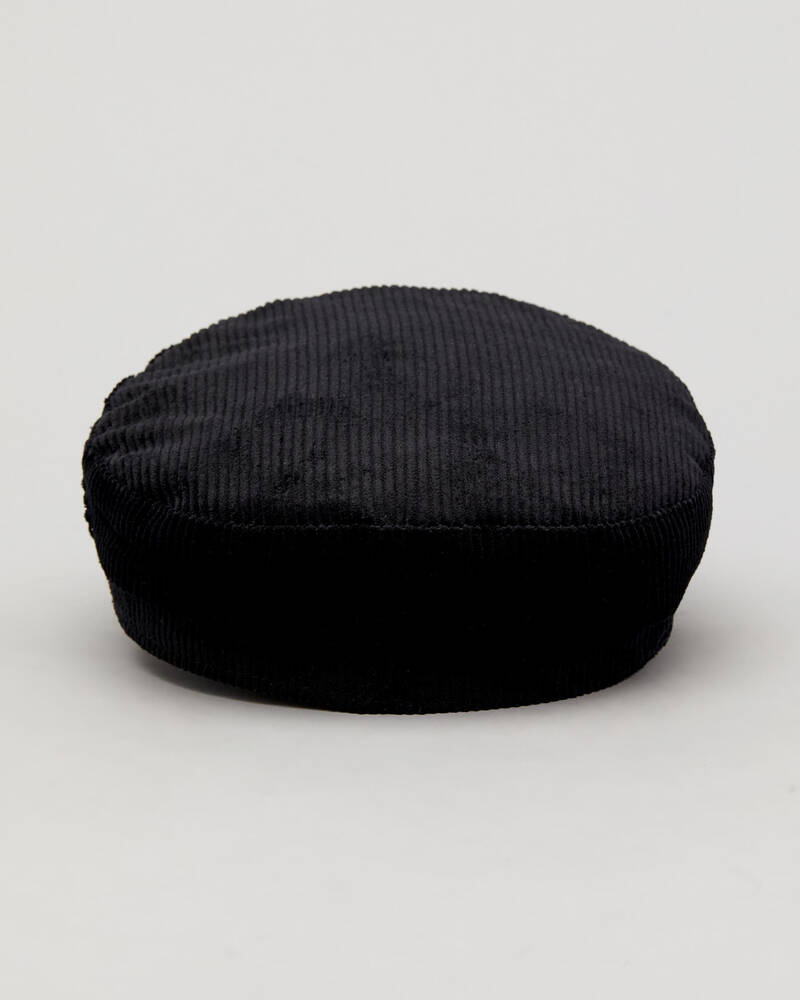 Mooloola Geoff Cord Lieutenant Cap for Womens
