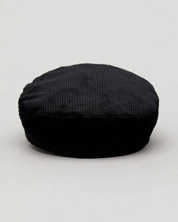 Mooloola Geoff Cord Lieutenant Cap for Womens