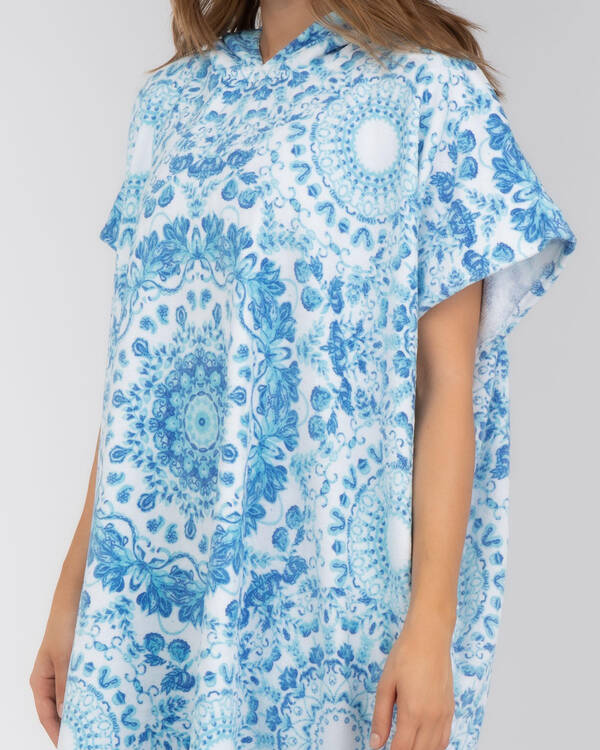 Topanga Bliss Hooded Towel for Womens