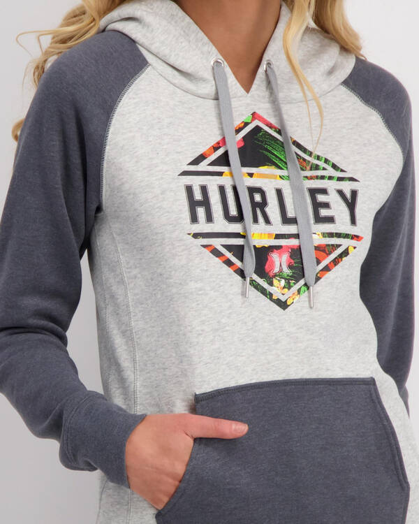 Hurley Floreal Pop Hoodie for Womens